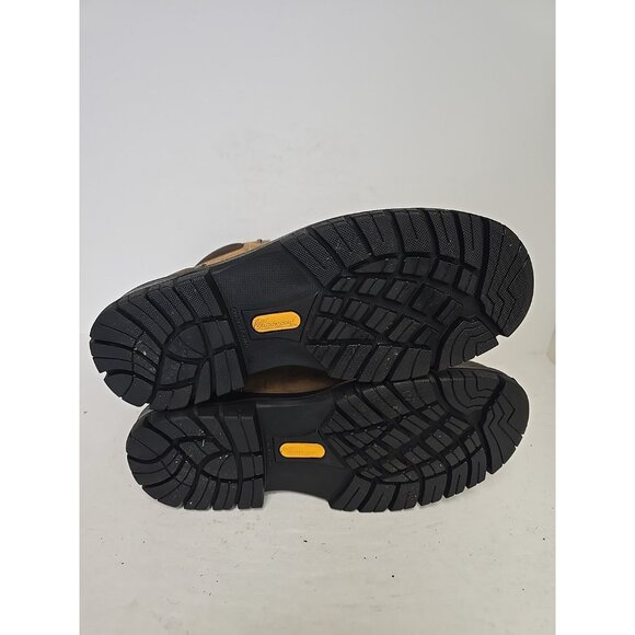 Thorogood Men's 8" Composite Toe Waterproof Work Boot (USA) 804-4249 Brown 12D - Picture 7 of 7